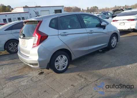 2020 Honda Fit Lx z USA, uszkodzony, nr VIN 3HGGK5H45LM721141
